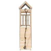 Speelhuis massief grenenhout - thumbnail