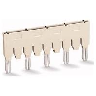 WAGO 870-409 Lichtgrijs 100 stuk(s)