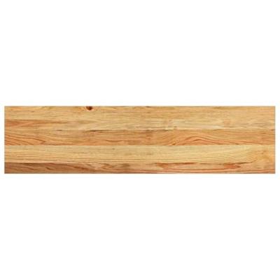 VidaXL Traptreden 4 st 100x30x2 cm massief eikenhout lichtbruin VidaXL Traptreden 4 st 100x30x2 cm massief eikenhout lichtbruin