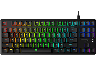 HYPERX Alloy Origins Core Tenkeyless Mechanical Gaming-toetsenbord - Aqua Switch HYPERX Alloy Origins Core Tenkeyless Mechanical Gaming-toetsenbord - Aqua Switch