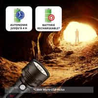 Zaklamp Wonder WT10001W 1000 Lm - thumbnail