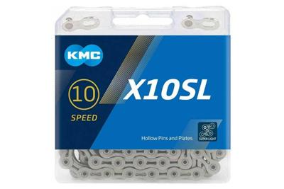 KMC x10sl zilveren super light fietsketting