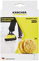 Kärcher Home & Garden 2.863-198.0 Polijstpads steen/linoleum/PVC 3 stuk(s) - thumbnail