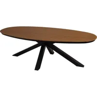 Lesli tafel arezzo ovaal 240 x 113 x 74 cm - thumbnail