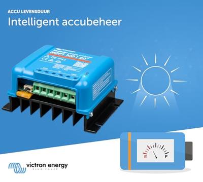Victron Energy BlueSolar Laadregelaar voor zonne-energie MPPT 12 V, 24 V, 48 V 20 A Victron Energy BlueSolar Laadregelaar voor zonne-energie MPPT 12 V, 24 V, 48 V 20 A