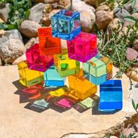 Tickit Gem Kubussen 100 stuks - thumbnail