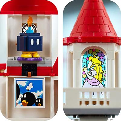LEGO® Super Mario 71408 uitbreidingsset: peach' kasteel