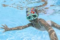 Bestway Kinderzwembril Siliconen Riem Prinsessen +3 Jaar Zwembad en Strand 09115 (6941607356210) - thumbnail