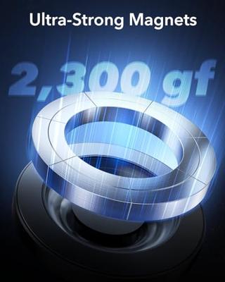 ESR HaloLock Telefoonhouder voor in de auto Magneetbevestiging 5.4 - 6.9 inch Bevestigingswijze (auto): Ventilatierooster