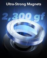 ESR HaloLock Telefoonhouder voor in de auto Magneetbevestiging 5.4 - 6.9 inch Bevestigingswijze (auto): Ventilatierooster - thumbnail