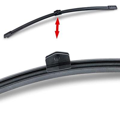 Bosch ruitenwisser achter A332H - Lengte: 330 mm - wisserblad achter A332H