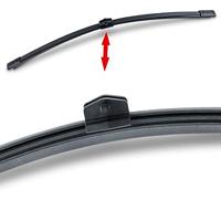 Bosch ruitenwisser achter A332H - Lengte: 330 mm - wisserblad achter A332H - thumbnail