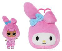 Lol Surprise Loves Hello Kitty Reversible Plush Surprise - thumbnail