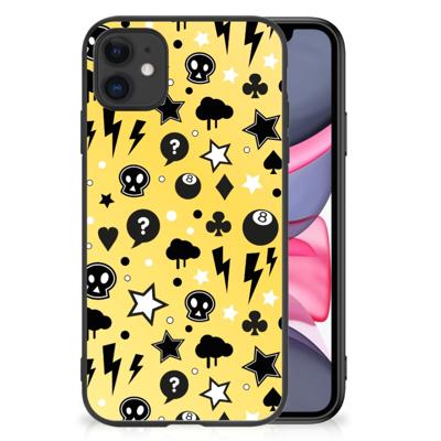 Telefoonhoesje iPhone 11 Punk Geel