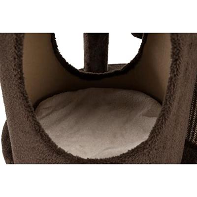 TRIXIE KRABPAAL SENIOREN EMIL BRUIN / BEIGE 69X59X96 CM