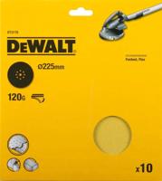 DEWALT DT3170-QZ Schuurschijf, Ø225mm, K120 (10x) schuurpapier - thumbnail