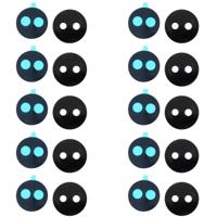 10 STKS terug camera lens voor Motorola Moto G6 plus - thumbnail