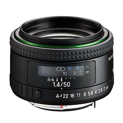 Pentax 50mm F/1.4 HD FA