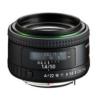 Pentax 50mm F/1.4 HD FA - thumbnail