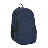 New Rebels Otis - Milcreek Rugtas 25L - Duotone - duurzaam waterafstotend polyester - 15.6" laptop - Navy blauw - thumbnail