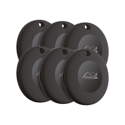 Lifemate Life Tag - Apple "Find My / Zoek Mijn" - 6-pack - AirTag Alternatief