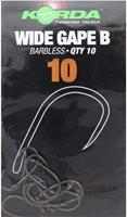 Korda Wide Gape B Size 10, 10 st - thumbnail
