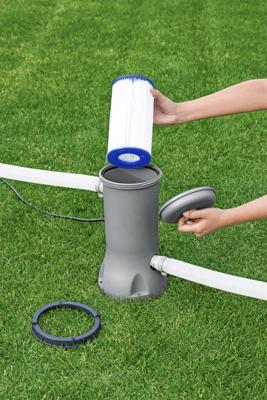 Bestway Filtro Cartucho Type III Retractabel 58012 zwembad