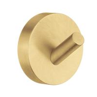 Handdoekhaak Smedbo Home 4,8x4,8 cm Mat Messing Smedbo - thumbnail