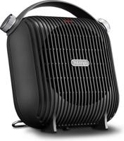 Delonghi hfs30c24.dg 2400w zwart kachel - thumbnail