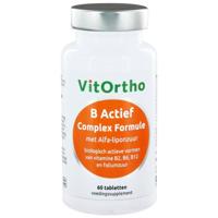 VitOrtho B Actief Complex met Choline en Inositol VegiCaps - thumbnail