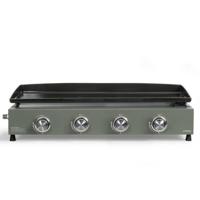 Gasgrillplaat - LIVOO - DOC325 - 4 branders - Groen / Zwart - thumbnail