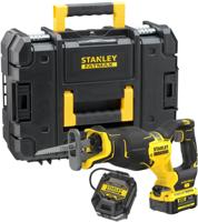 Stanley Reciprozaag SFMCS311M1T-QW | V20 | 18V | Incl. 4.0Ah accu en lader - SFMCS311M1T-QW - thumbnail
