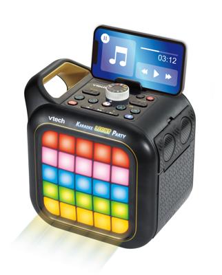 VTECH® Karaoke light party karaokeset