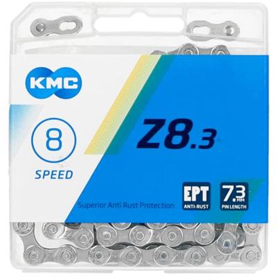 Ketting 6/7/8 speed KMC Z8.3 EPT 114 schakels - zilver/grijs