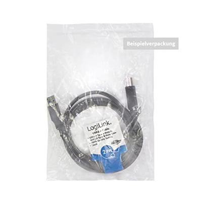 LogiLink USB 3.0-kabel, type A/B, 1 m