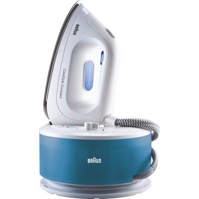 Braun CareStyle 2 Compact IS 2043 2200 W 1,3 l Eloxal-zoolplaat Blauw, Wit