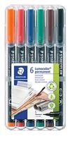 Viltstift staedtler ohp lumo sf 313 perm wp6 - thumbnail