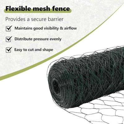 VidaXL Afrasteringspaal groen 25 x 0,5 m (36 mm gaas) staal VidaXL Afrasteringspaal groen 25 x 0,5 m (36 mm gaas) staal