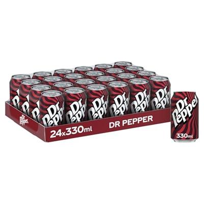 Dr. Pepper Tray 24 stuks 33cl