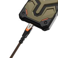 Urban Armor Gear 9B4415114097 USB-C-kabel USB 3.2 Gen2 USB-C stekker, USB-C stekker 0.75 m Zwart - thumbnail