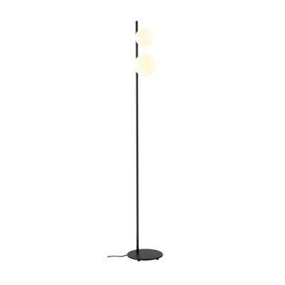 SLV TafellampSun zwart met witte bol - 1009143