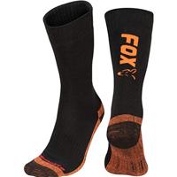 Fox Thermolite Long Socks Black & Orange Thermosokken 40-43 - thumbnail