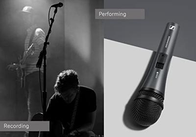 Sennheiser e 825-S dynamische zangmicrofoon - thumbnail