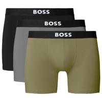 Boss ONE boxershorts groen-grijs-zwart - thumbnail