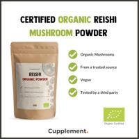 Cupplement Reishi Organic Powder 60Gram - thumbnail