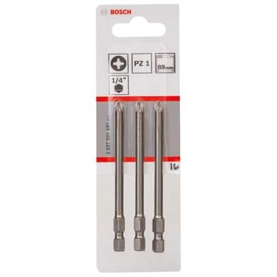 Bosch Accessoires Bit extra-hard PZ 2, 89 mm 3st - 2607001583 - thumbnail