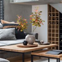 Herfstpopulier Kunst tak 70cm - thumbnail