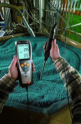 testo 635-1 Vochtigheids- en temperatuurmeter