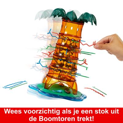 Vallende Aapjes bungelend boomfeest