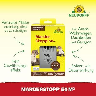 Neudorff Dierenverschrikker Functies: Ultrasoon 1 stuk(s)